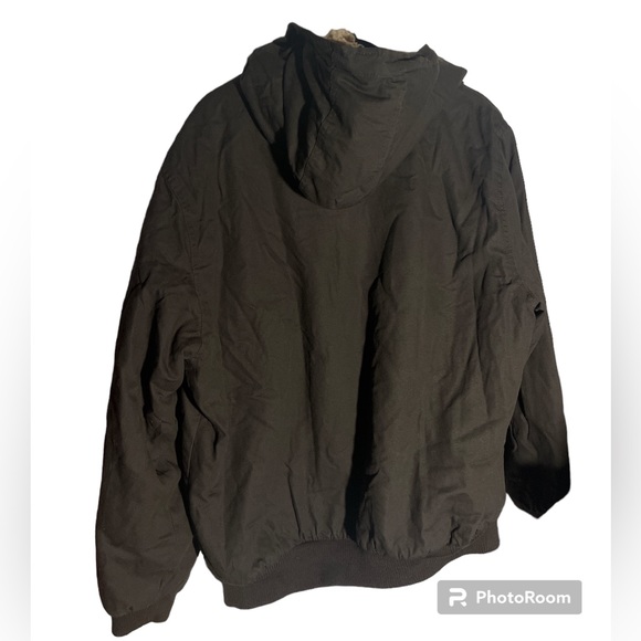 Lee Men’s Workwear Hooded Sherpa Lined Jacket Size Large NWT - Picture 11 of 11